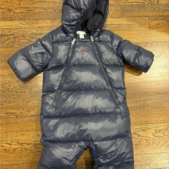 Ralph Lauren Bunting Snowsuit - Picture 1 of 4